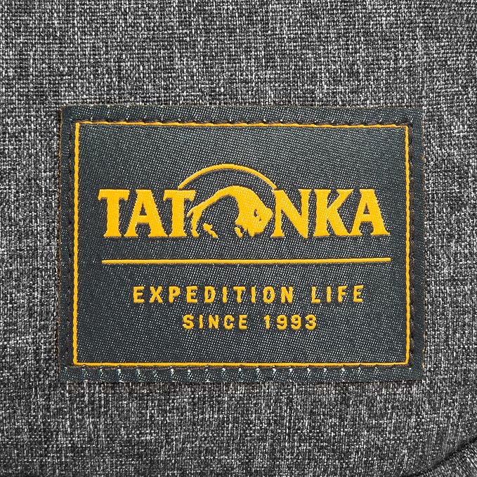 Tatonka Square Zip Pouch M (2L) – Foldable Washing Bag with 2 Zippered Mesh Pockets, No PFC/PFAS, 10 x 25 x 9 cm, Black/White, 10 x 25 x 9 cm, Hinged Wash Bag, Black/White, 10 x 25 x 9 cm, Hinged Wash Bag - Image 8