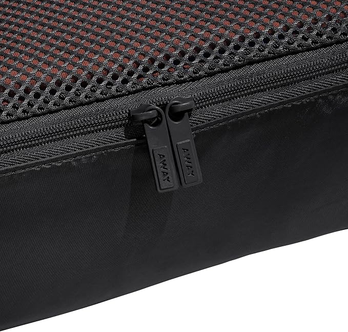 Away Insider Packing Cubes Set of 4 – Lightweight Travel Organizers for Luggage, Suitcases & Carry-On Bags, Jet Black - Image 4