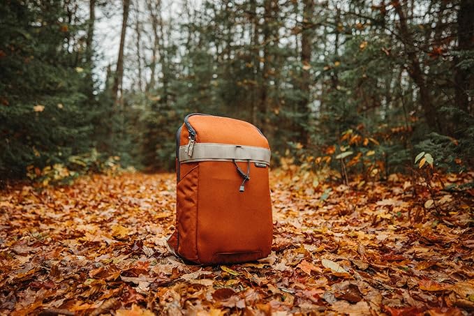 NOMATIC Luma Camera Pack 18L - Camera Backpack Designed by Peter McKinnon - Camera Bag for Photographers (Rust) - Image 3