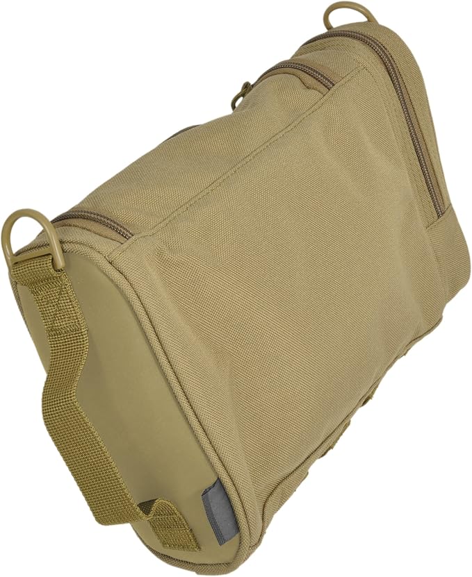 Hazard 4 Reveille Rugged Grooming Kit/Heavy-Duty Toiletry Bag, Coyote - Image 4