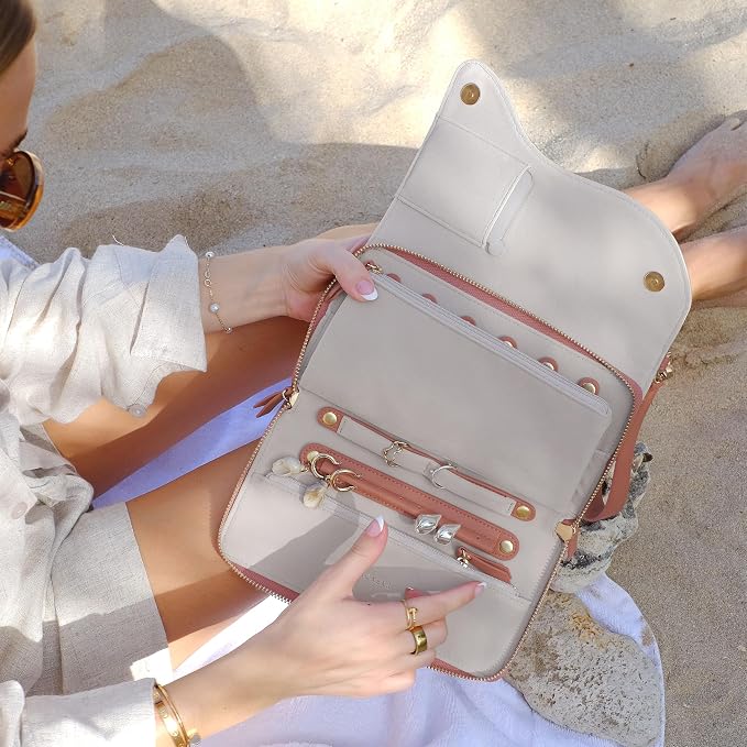 Stackers Desert Wave Jewellery Roll - Image 3