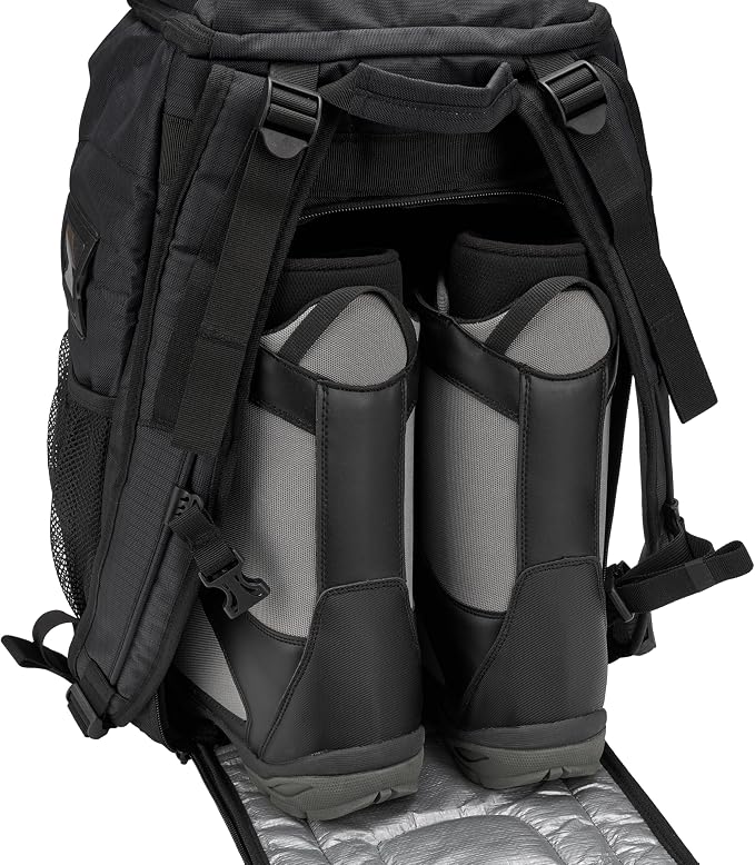 5th Element 60L Boot Bag Backpack for Ski, Snowboard, Skates, Travel & Accessories by 5thElement
