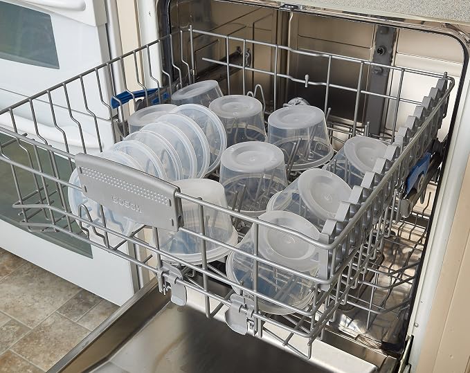 DuraHome Food Storage Containers with Lids 8oz, 16oz, 32oz Freezer Deli Cups Combo Pack, 70 Sets BPA-Free Leakproof Round Clear Takeout Container Meal Prep Microwavable (70 Sets - Mixed sizes) - Image 5
