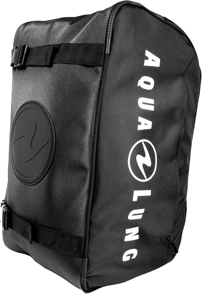 Aqualung Explorer II Duffel Travel-Ready Gear Bag | Durable Heavy-Duty Convertible Backpack w/Corrosion-Resistant Zippers & Protective Internal Padding - Image 5