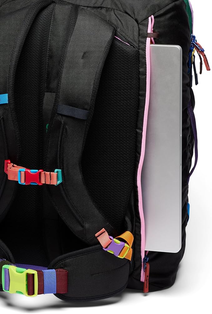 Cotopaxi Allpa 42L Travel Pack - Del Día Dark -, Random Color, One Of A Kind, No Bags Are The Same - Image 8