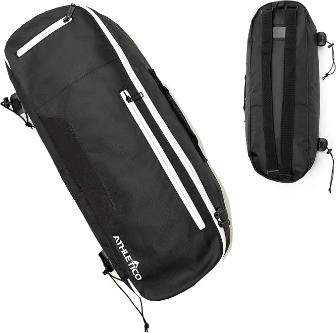 Athletico Snowshoe Bag - Snow Shoe Backpack For Carrying, Packing, and Storing Snowshoes by Athletico