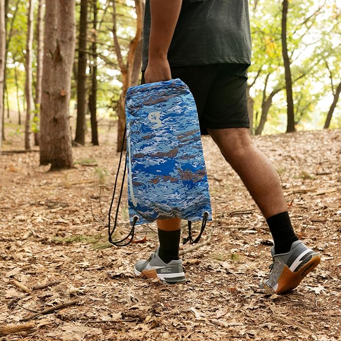 geckobrands Embark 10L Drawstring Backpack – Waterproof, Lightweight Dry Bag for Beach, Hiking, and Light Water Activities - Image 5