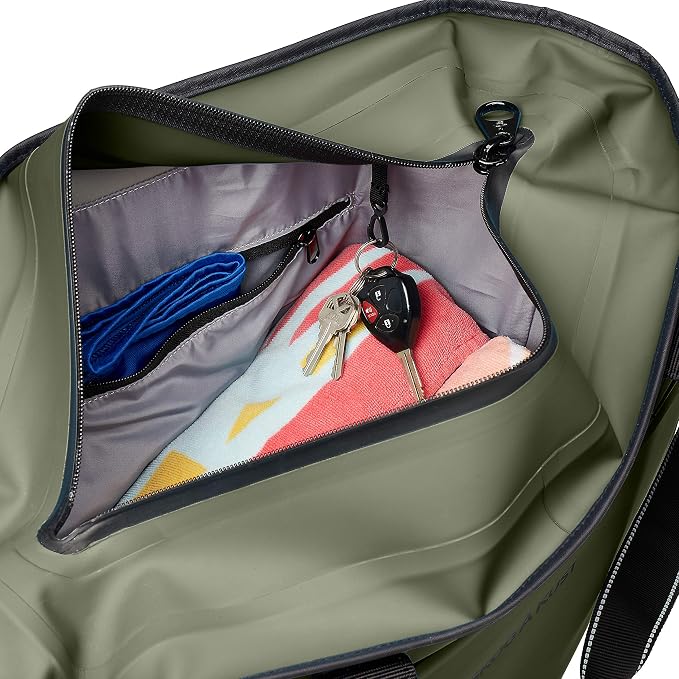 Skog Å Kust ToteSak Waterproof Tote Beach Bag with Airtight Zipper - Image 8