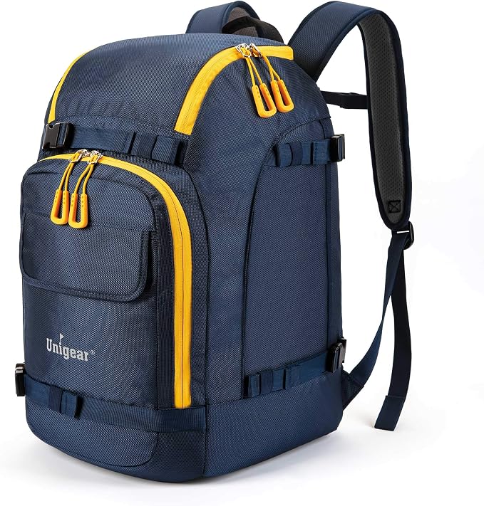 Unigear Ski Boot Bag Backpack for Helmet 50L/70L, Goggles, Gloves, Skis, Snowboard & Accessories by Unigear