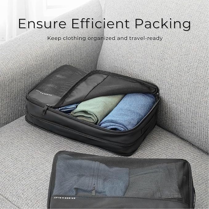 Briggs & Riley Travel Essentials Carry-On Compression Packing Cube Set - Image 5