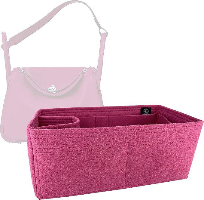 Zoomoni Premium Organizer for Birkin, Kelly, Picotin, Evelyn, Garden Party, Lindy, Herbag, Bolide, Toolbox, Victoria, Halzan, and More (Bag Liner,Organiser,Shaper,Insert) (Handmade/20 Colors) - Image 5
