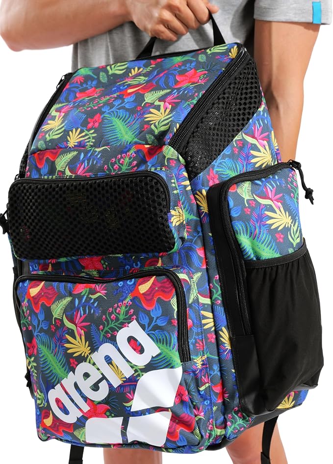 ARENA One Go Swim Backpack Travel Large Size Athletes Sports Equipment Bag 45 Liters - Image 7