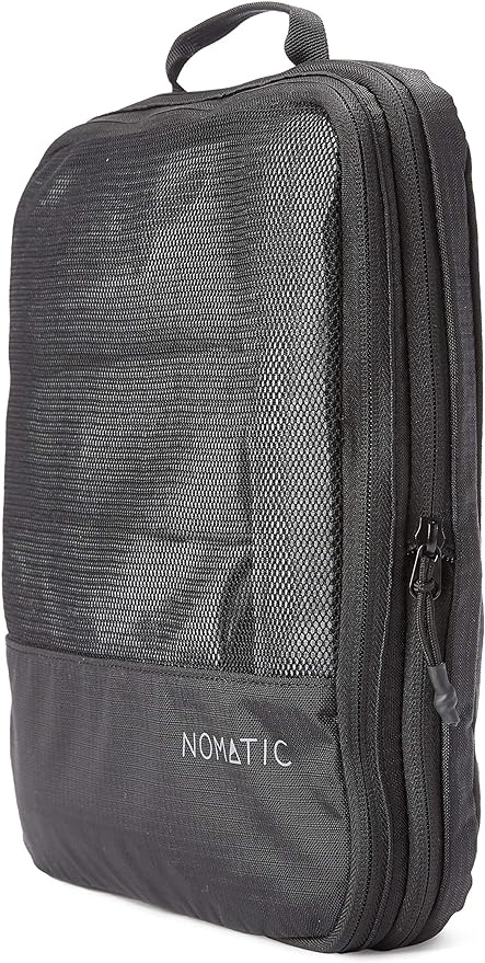 NOMATIC Packing Cubes, Compression Luggage Organizers for Carry-On, Suitcases, Travel Bags, Large (Pack of 2) - Image 2