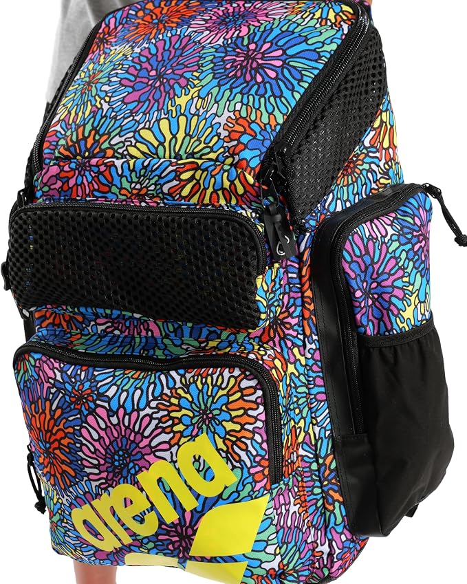 ARENA One Go Swim Backpack Travel Large Size Athletes Sports Equipment Bag 45 Liters - Image 7