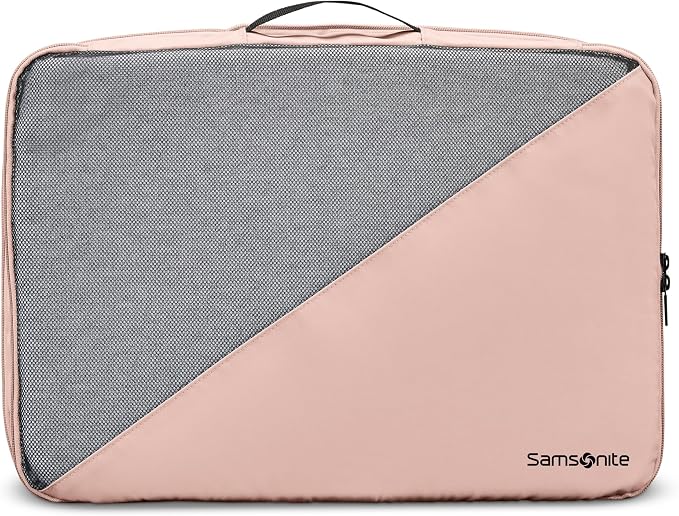 Samsonite 3-Piece Compression Packing Cube Set, Dusty Rose - Image 5