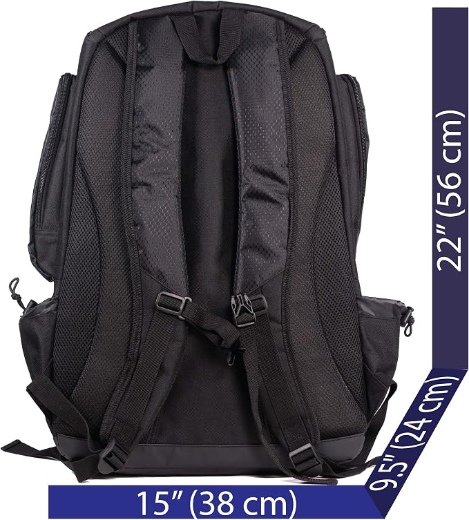 Athletico Swim Backpack - Swim Bag With Wet & Dry Compartments for Swimming, Beach, Camping - Pool Bags With Laptop Sleeve - Image 6