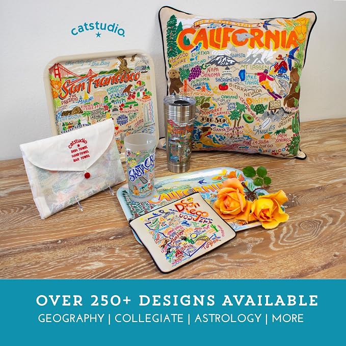 Catstudio Astrology Zipper Pouch, 5x7 Travel Toiletry Bag, Makeup Bag, Dog Treat Pouch, or Travel Purse - Image 9