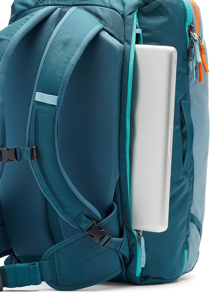 Cotopaxi Allpa 42L Travel Pack, Blue Spruce and Abyss - Image 7