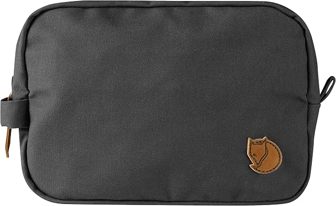 Fjällräven Gear Toiletry Bag - Water-Resistant Fabric, Strong, Reinforced, Durable Fabric - Camping, Travel by Unknown