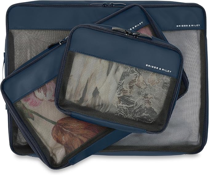Briggs & Riley Travel Essentials Check In Compression Packing Cube Set - Image 5