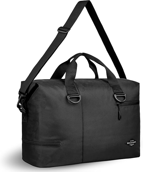 Sherpani Sola, Travel Duffle Bag, Weekender Bags for Women, Carry-On Duffel with Luggage Pass-Through by SHERPANI