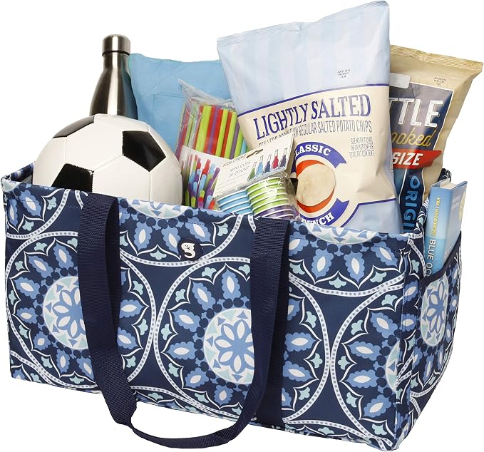 geckobrands Large Utility Tote - Durable Multipurpose Bag for Beach, Travel, Shopping & Outdoor Activities - Image 3
