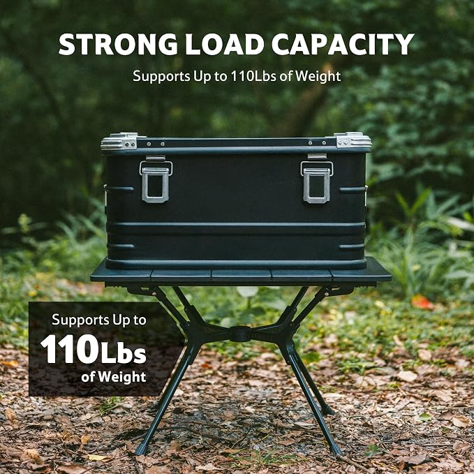 Naturehike YL01 Portable Camping Table, Lightweight Folding Backpacking Table for Hiking, Tailgating, Picnics, Beach, Travel - Image 7