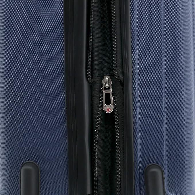 Travelers Club Midtown Hardside 4-Piece Luggage Travel Set, Navy Blue - Image 10