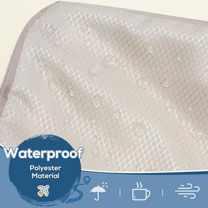 Compression Packing Cubes, XL Large Packing Cubes for Suitcase, Waterproof Suitcase Clothes Organiser Bag, Travel Packing Bag for Backpack, Luggage Cubes for Packing, 4-piece Set XL, L, M, S - Image 5