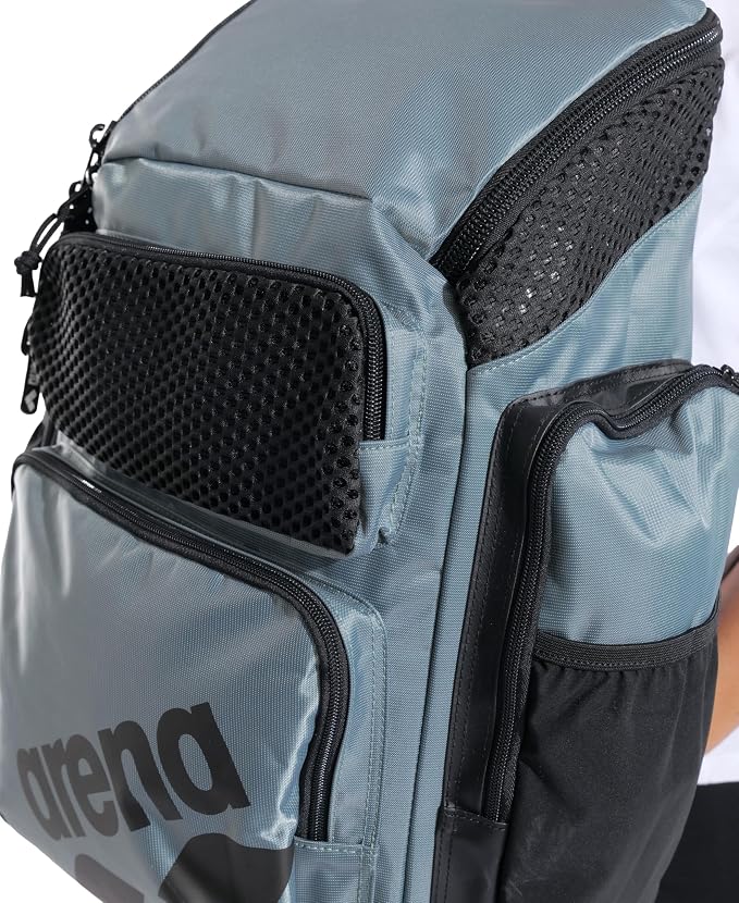 ARENA One Go Swim Backpack Travel Large Size Athletes Sports Equipment Bag 45 Liters - Image 8