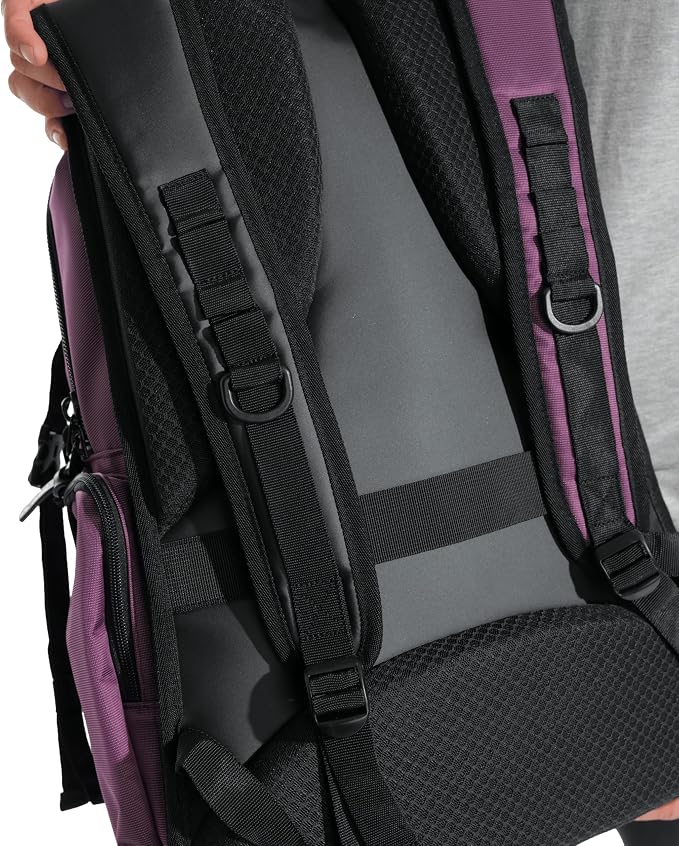 ARENA All Set Sports Swim Backpack Athletes Gym Rucksack Multisport Daypack Large Size Training Gear Equipment Bag 45 Liters - Image 9