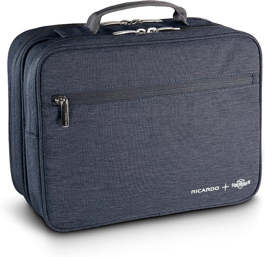 Ricardo Beverly Hills Packing Travel Essentials 5.0 (Graphite, 12" Deluxe Organizer) by RicardoBeverlyHills