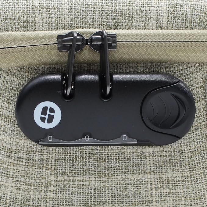 STASHLOGIX SMELL CONTROL BAG with Combination Lock Smell Free Storage Bag: The Silverton - Image 4