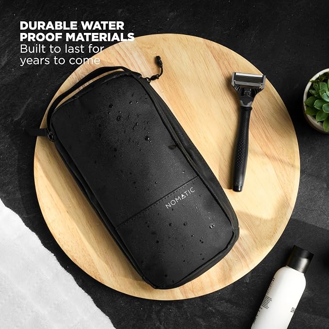 NOMATIC Toiletry Bag for Trips - Great for Travel Size Toiletries - Travel Essentials Wash Bag - Travel Makeup Bag - Image 7