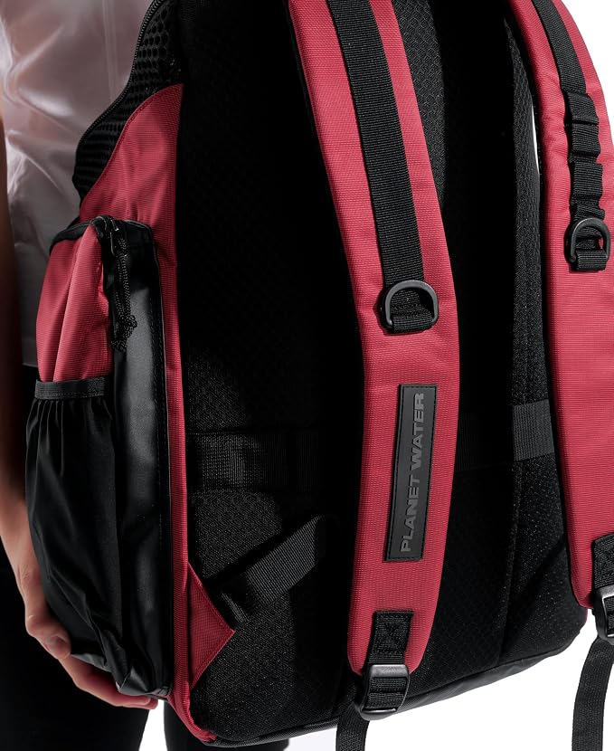 ARENA One Go Swim Backpack Travel Large Size Athletes Sports Equipment Bag 45 Liters - Image 9