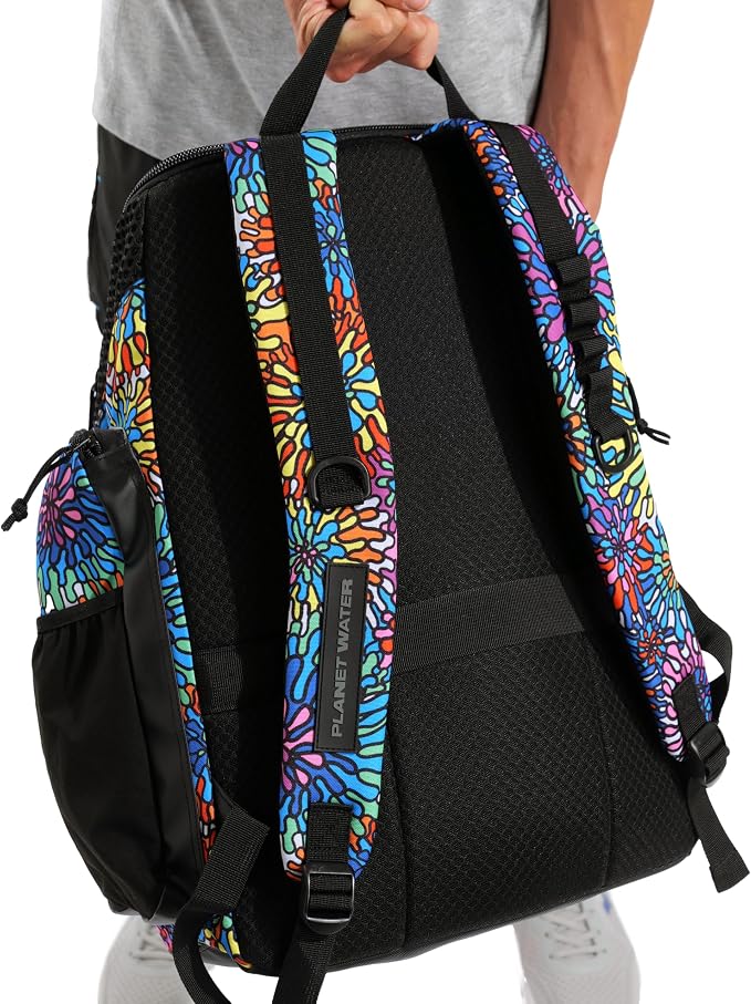 ARENA One Go Swim Backpack Travel Large Size Athletes Sports Equipment Bag 45 Liters - Image 8