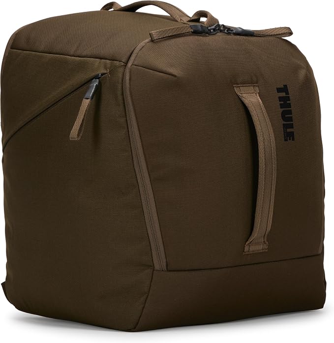 Thule RoundTrip 35L ski & Snowboard Boot Bag, Fits US 13 Boots, Helmet & Glove Storage, Travel-Friendly, Attach to ski Bag by Unknown