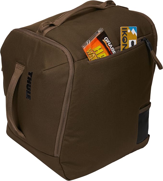 Thule RoundTrip 35L ski & Snowboard Boot Bag, Fits US 13 Boots, Helmet & Glove Storage, Travel-Friendly, Attach to ski Bag - Image 3
