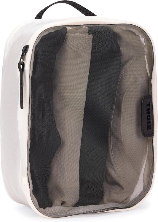 Thule Packing Cube, Size Small, Transparent Fabric, Organize Essentials, Easy to Pack, YKK Zippers by Unknown