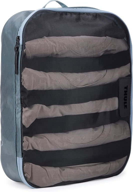Thule Packing Cube, Size Large, Transparent Fabric, Organize bulkier Items, Easy to Pack, YKK Zippers by Thule