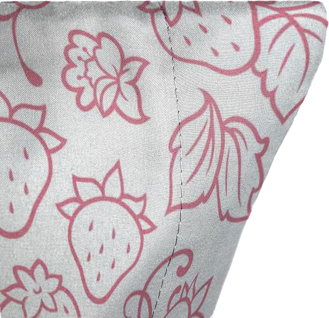 Jay Franco Kids Sheet Set with Fitted, Flat Sheets & Pillow Cover - Ultra-Soft Bedding with Pillowcase for Room Decor, Pink - Strawberry Shortcake, 4 Piece Queen - Image 5