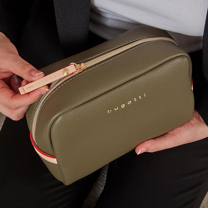 bugatti She Small Women's Travel Toiletry Bag - Image 7