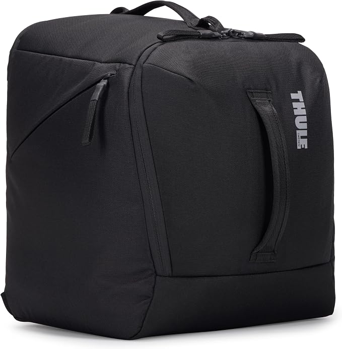 Thule RoundTrip 35L ski & Snowboard Boot Bag, Fits US 13 Boots, Helmet & Glove Storage, Travel-Friendly, Attach to ski Bag by Unknown