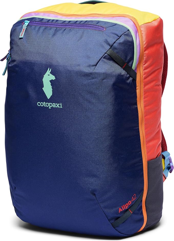 Cotopaxi Allpa 42L Travel Pack Del Dia, Random Color, One Of A Kind, No Bags Are The Same by Cotopaxi