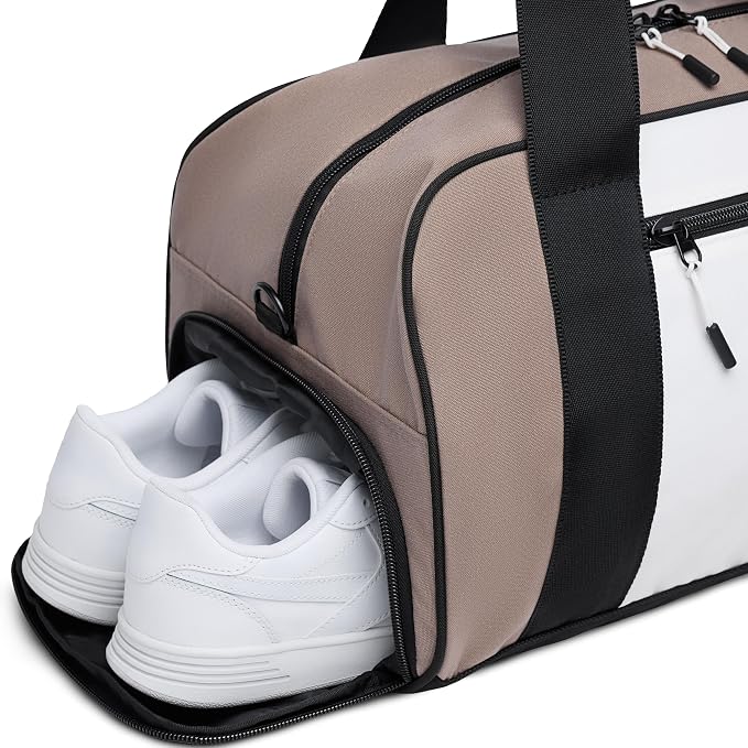 Vooray Burner Duffel Bag - 23L Small Gym Bag for Women and Men with Shoe Compartment, Lightweight Travel Duffel for Training, Sports, Overnight Use - Image 6
