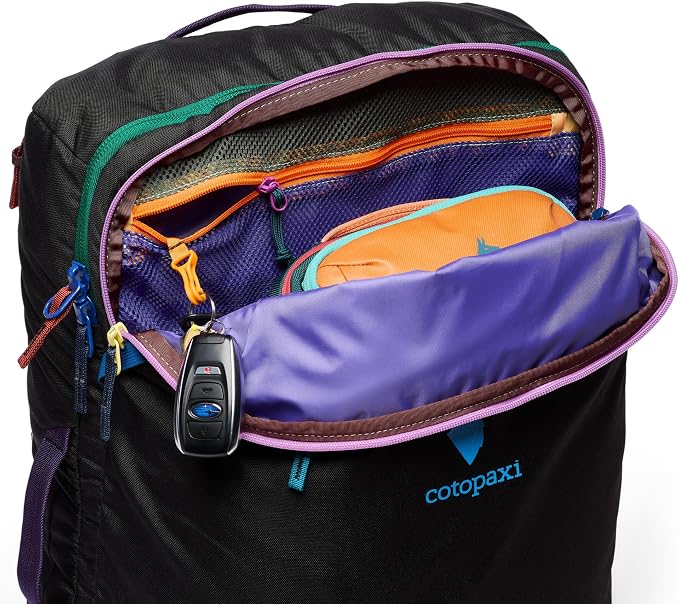 Cotopaxi Allpa 42L Travel Pack - Del Día Dark -, Random Color, One Of A Kind, No Bags Are The Same - Image 5