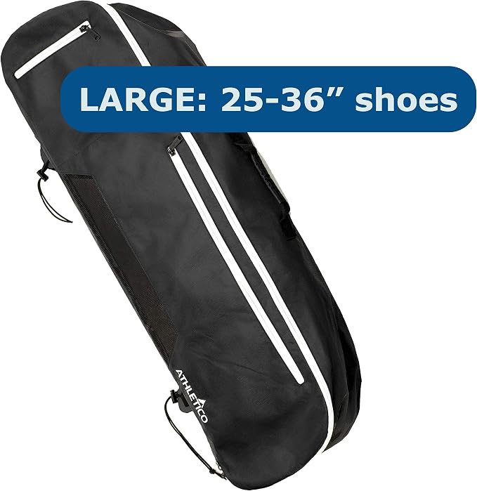 Athletico Snowshoe Bag - Snow Shoe Backpack For Carrying, Packing, and Storing Snowshoes - Image 8