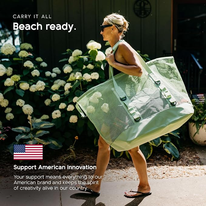 MISSION Boat Gear CASSI Heavy-Duty Outdoor Tote and Waterproof Marine-Grade Mesh Boat Bags - Image 7