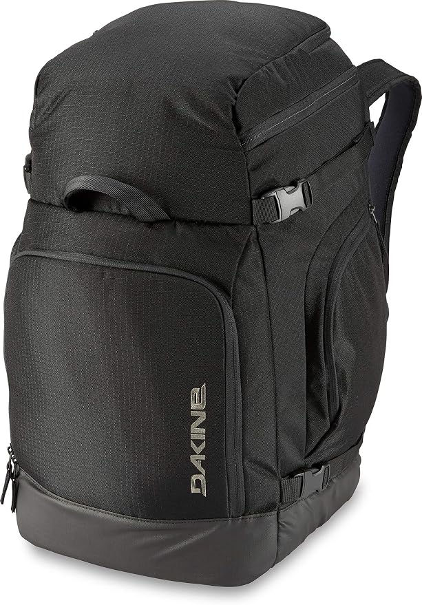 Dakine Boot Backpack DLX Ski & Snowboard Travel, Black, 75L | 75L Boot And Gear Volume, Waterproof Construction, Dedicated Helmet Storage, Travel-Ready Carry Options by Dakine