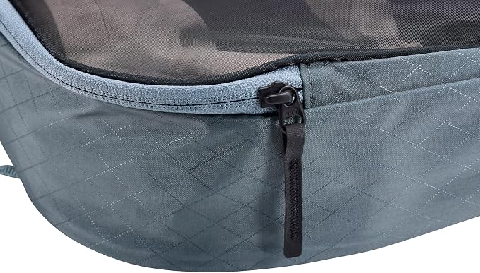 Thule Packing Cube, Size Large, Transparent Fabric, Organize bulkier Items, Easy to Pack, YKK Zippers - Image 8